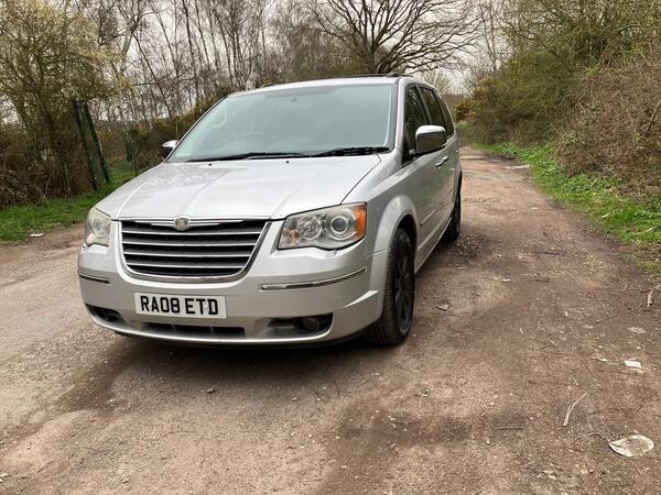 Chrysler Grand Voyager 2.8 CRD Limited Auto Euro 4 5dr