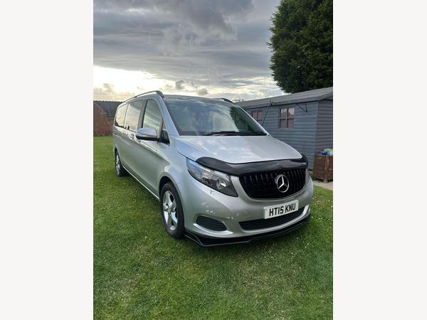 Mercedes-Benz V Class 2.2 V220d BlueTEC SE G-Tronic+ Euro 6 (s/s) 5dr 8 Seat XLWB