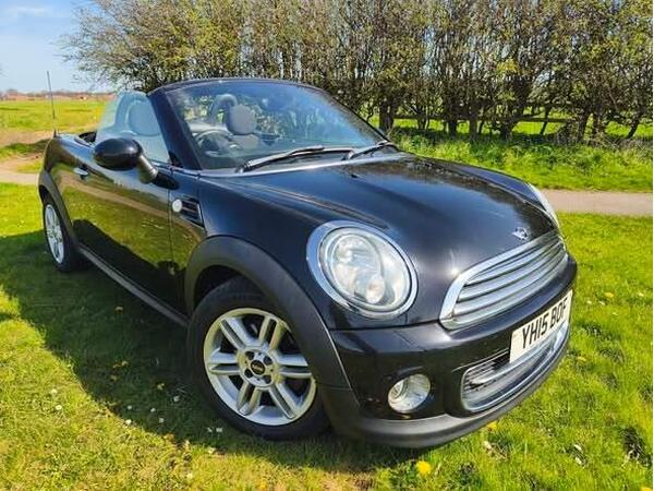 MINI Roadster 1.6 Cooper Euro 6 (s/s) 2dr