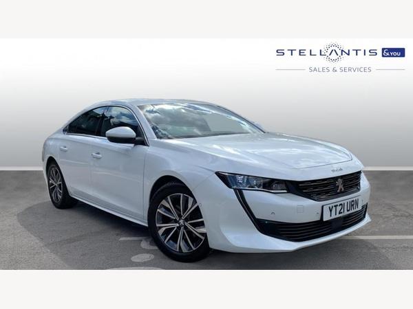 Peugeot 508 1.2 PureTech Allure Fastback EAT Euro 6 (s/s) 5dr