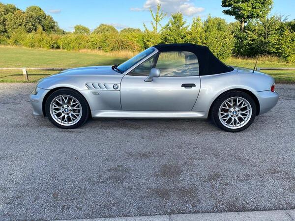 BMW Z3 2.2i Sport Roadster 2dr