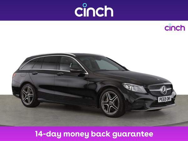 Mercedes-Benz C Class 1.6 C200d AMG Line Euro 6 (s/s) 5dr