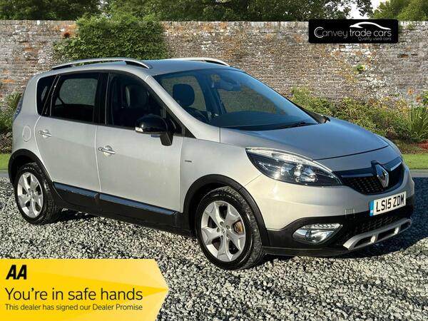 Renault Scenic Xmod 1.5 dCi Dynamique TomTom EDC Euro 5 5dr