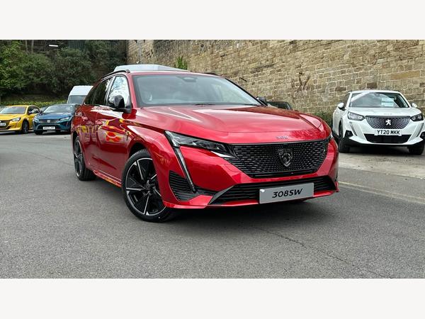 Peugeot E-308 SW 54kWh GT Auto 5dr