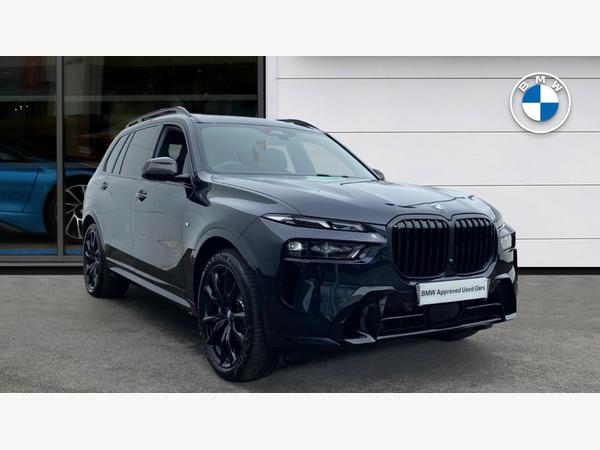 BMW X7 3.0 40d MHT M Sport Auto xDrive Euro 6 (s/s) 5dr (7 seat)