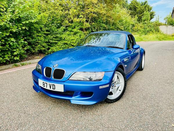 BMW Z3 M 3.2 Convertible 2dr Petrol Manual (268 g/km, 321 bhp)