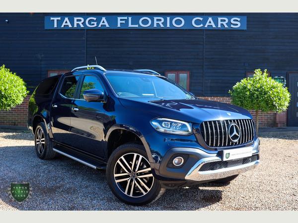 Mercedes-Benz X Class X250D 2.3 4MATIC POWER