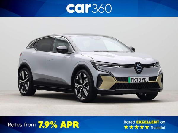 Renault Megane E-Tech EV60 60kWh iconic Auto 5dr (optimum charge)