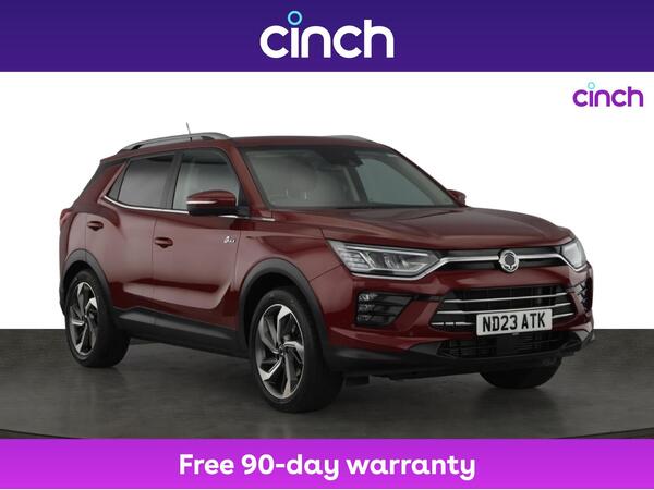 SsangYong Korando 1.5 Ultimate Auto Euro 6 (s/s) 5dr