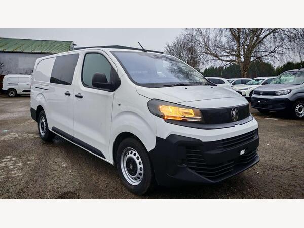 Vauxhall Vivaro 2.0 Turbo D 145 Prime H1 Double Cab