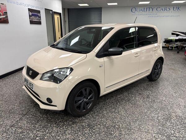 SEAT Mii 1.0 12v by MANGO Euro 5 5dr