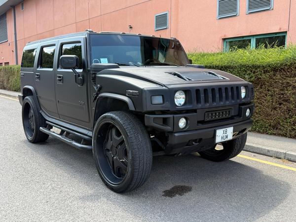 Hummer H2 6.2 V8 Adventure 5dr