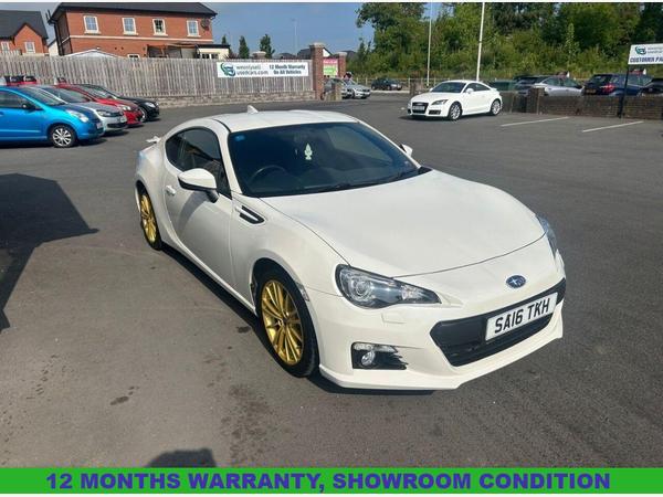 Subaru BRZ 2.0i SE Euro 6 2dr