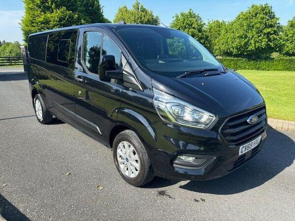 Ford Transit Custom 2.0 300 EcoBlue Trend Crew Van L2 H1 Euro 6 5dr (6 Seat)