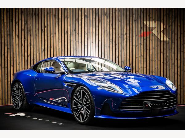 Aston Martin DB12 4.0 V8 Auto Euro 6 (s/s) 2dr