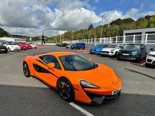 McLaren 540C 3.8T V8 SSG Euro 6 (s/s) 2dr