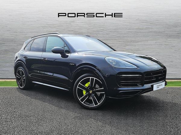 Porsche Cayenne 3.0 V6 E-Hybrid 17.9kWh TiptronicS 4WD Euro 6 (s/s) 5dr (3.6kW Charger)