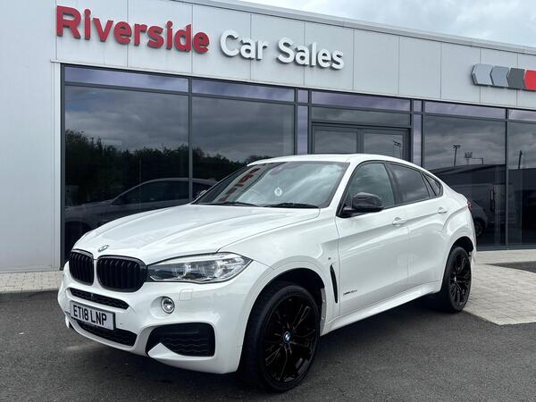 BMW X6 3.0 30d M Sport Auto xDrive Euro 6 (s/s) 5dr