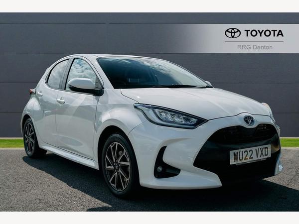 Toyota Yaris 1.5 VVT-h Design E-CVT Euro 6 (s/s) 5dr