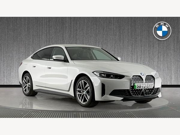 BMW i4 35 70.2kWh Sport Gran Coupe Auto eDrive 5dr