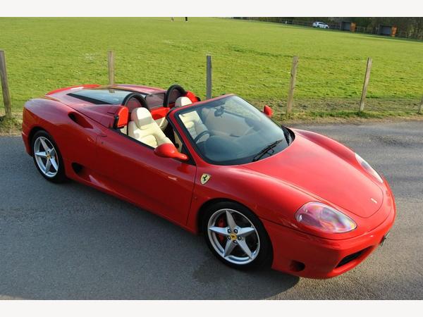 Ferrari 360 3.6 Spider F1 DCT 2dr