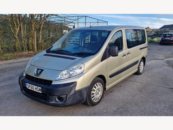 Peugeot Expert Tepee 1.6 HDi Tepee Comfort MPV 4dr Diesel Manual L1 (191 g/km, 90 bhp)