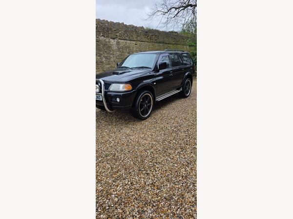 Mitsubishi Shogun Sport 2.5 TD Warrior 5dr