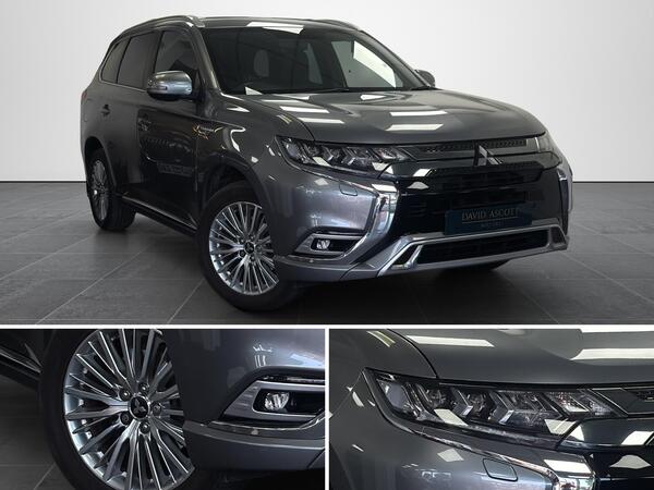 Mitsubishi Outlander 2.4h TwinMotor 13.8kWh 4h CVT 4WD Euro 6 (s/s) 5dr
