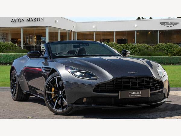 Aston Martin DB11 4.0 V8 Volante Auto Euro 6 (s/s) 2dr