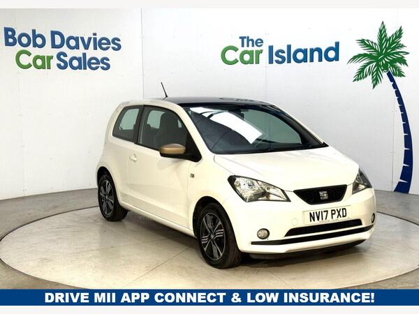 SEAT Mii 1.0 12v Mii by Cosmopolitan Euro 6 3dr