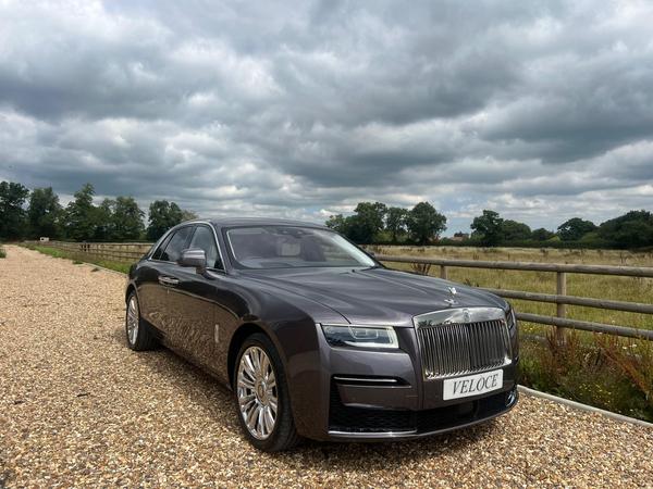 Rolls-Royce Ghost 6.75 V12 Auto 4WD Euro 6 4dr (4 Seat)