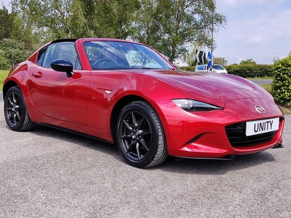 Mazda MX-5 RF 1.5 SKYACTIV-G Sport Nav Euro 6 2dr