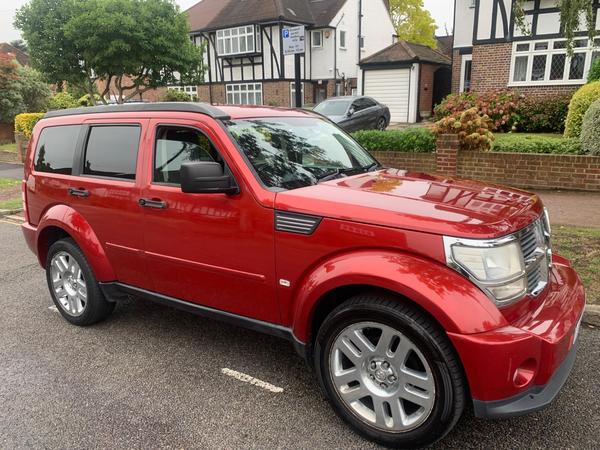 Dodge Nitro 2.8 CRD SXT 5dr
