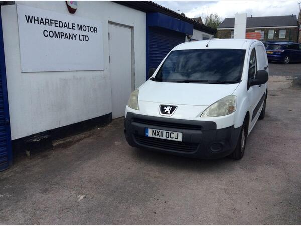 Peugeot Partner 1.6 HDi 750 S Crew Van L2 H1 4dr