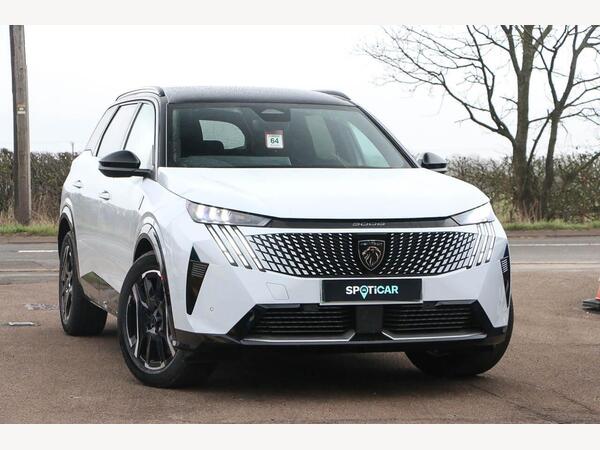 Peugeot E-5008 73kWh GT Auto 5dr