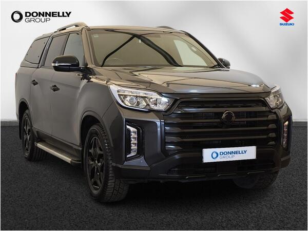 SsangYong Musso Double Cab Pick Up 202 Saracen Auto