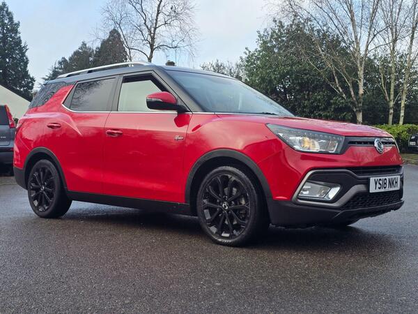 SsangYong Tivoli XLV 1.6 e-XDi ELX 4WD Euro 6 (s/s) 5dr