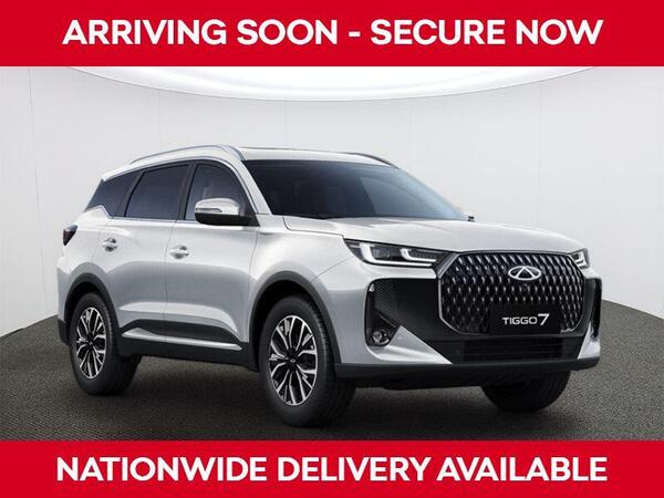 Chery Tiggo 7 1.6T Aspire DCT Euro 6 (s/s) 5dr