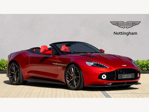 Aston Martin Vanquish 6.0 V12 Zagato Volante T-TronIII Euro 6 2dr