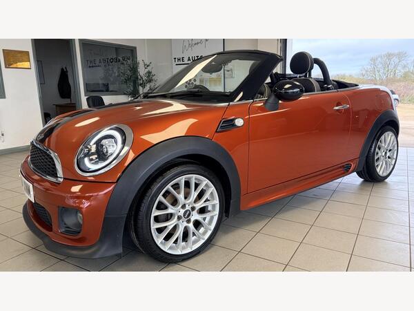 MINI Roadster 1.6 Cooper Euro 6 (s/s) 2dr