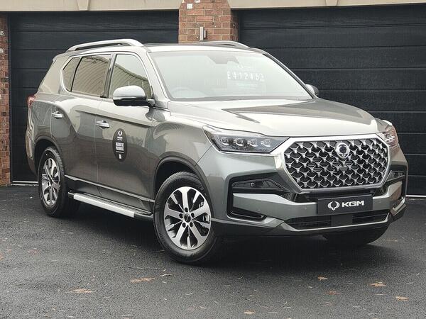 KGM Rexton 2.2D K30 T-Tronic 4WD Euro 6 (s/s) 5dr