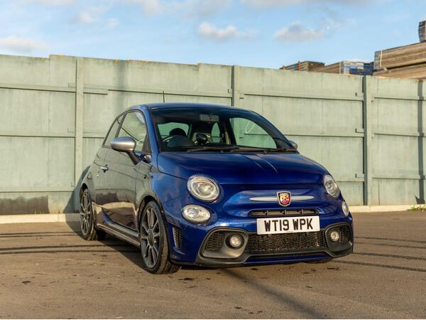 Abarth 595 1.4 T-Jet Turismo Auto Euro 6 3dr