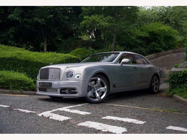 Bentley Mulsanne 6.75 V8 Speed Auto Euro 6 4dr
