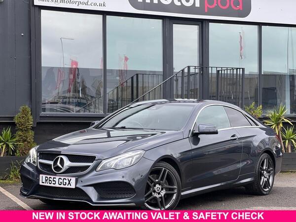 Mercedes-Benz E Class 2.1 E220d BlueTEC AMG Line G-Tronic+ Euro 6 (s/s) 2dr