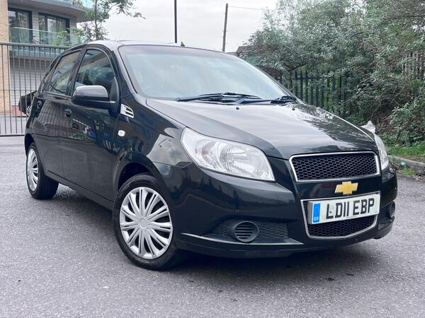 Chevrolet Aveo 1.2 LS Euro 4 5dr