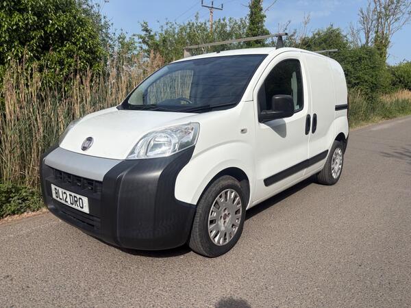 Fiat Fiorino 1.3 JTD Multijet Cargo Car Derived Van 3dr Diesel Manual (123 g/km, 75 bhp)