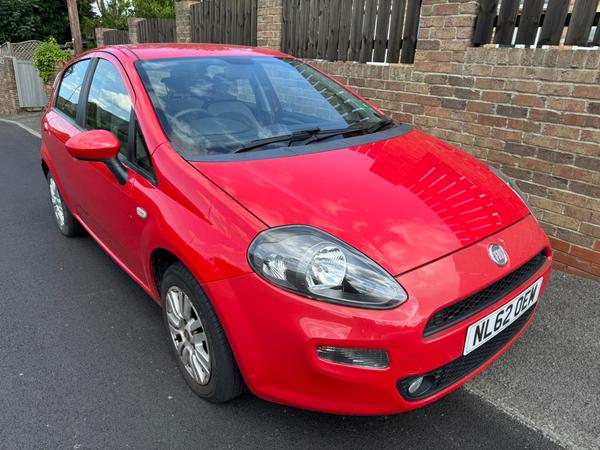 Fiat Punto 1.2 Easy Manual Euro 5 5dr