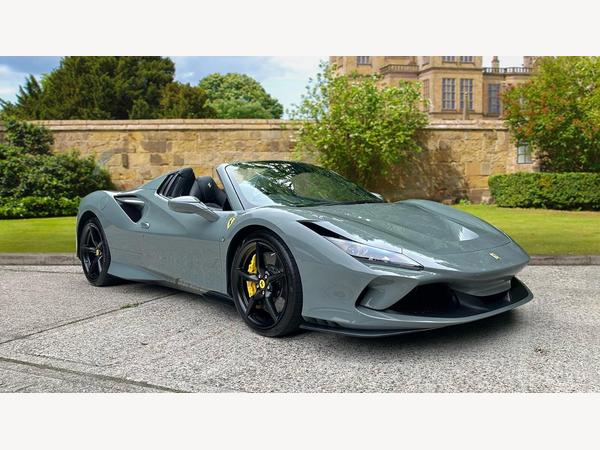 Ferrari F8 Spider 3.9T V8 F1 DCT Euro 6 (s/s) 2dr