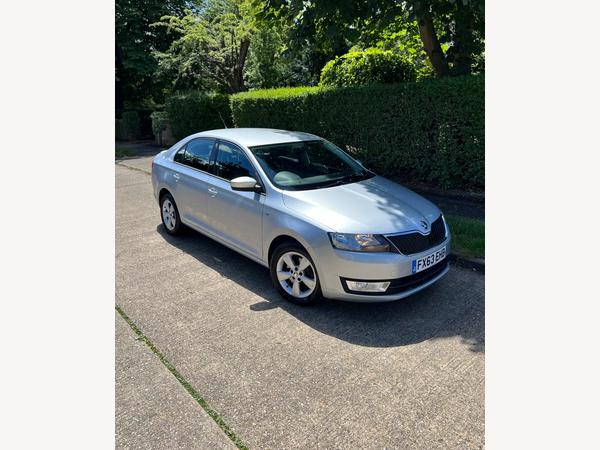 Skoda Rapid 1.4 TSI SE DSG Euro 5 5dr