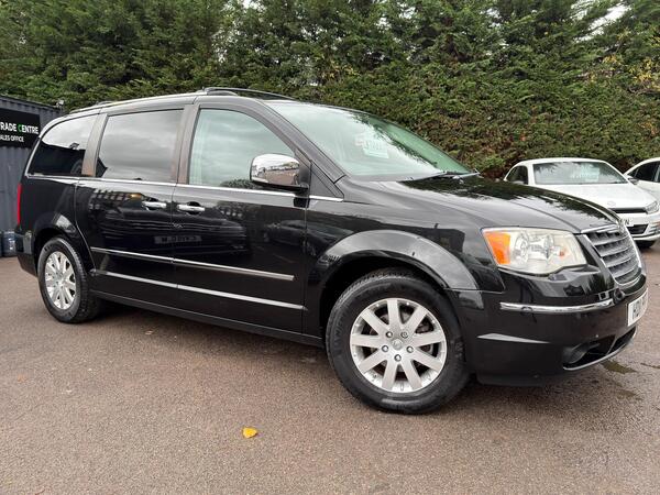 Chrysler Grand Voyager 2.8 CRD Limited Auto Euro 4 5dr